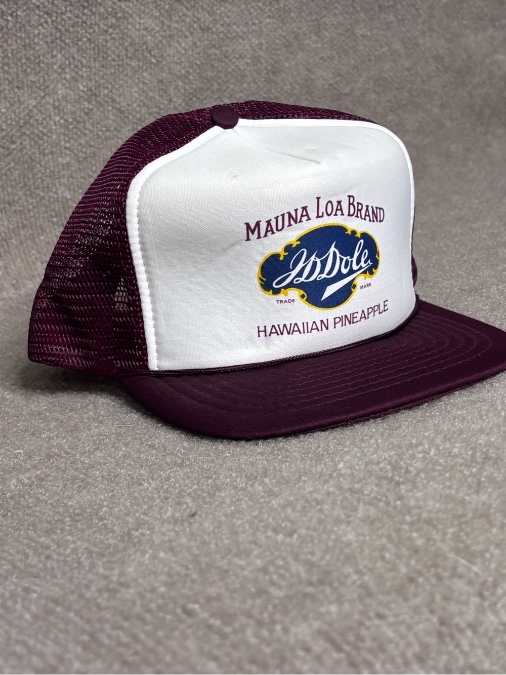 Vintage Hawaiian Pineapple Hat